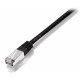 Equip Cat.6a S/FTP 3.0m cable de red 3 m Cat6a S/FTP (S-STP) Negro - 605692